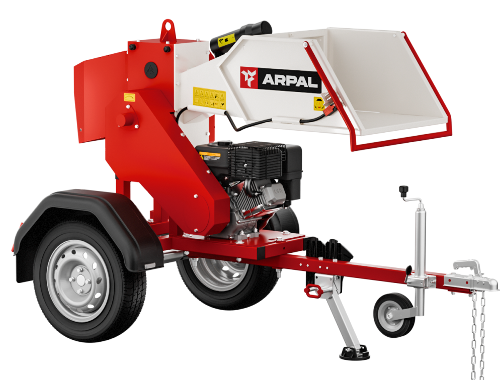 Chipper Rentura AM 120 (Ø 100 mm)