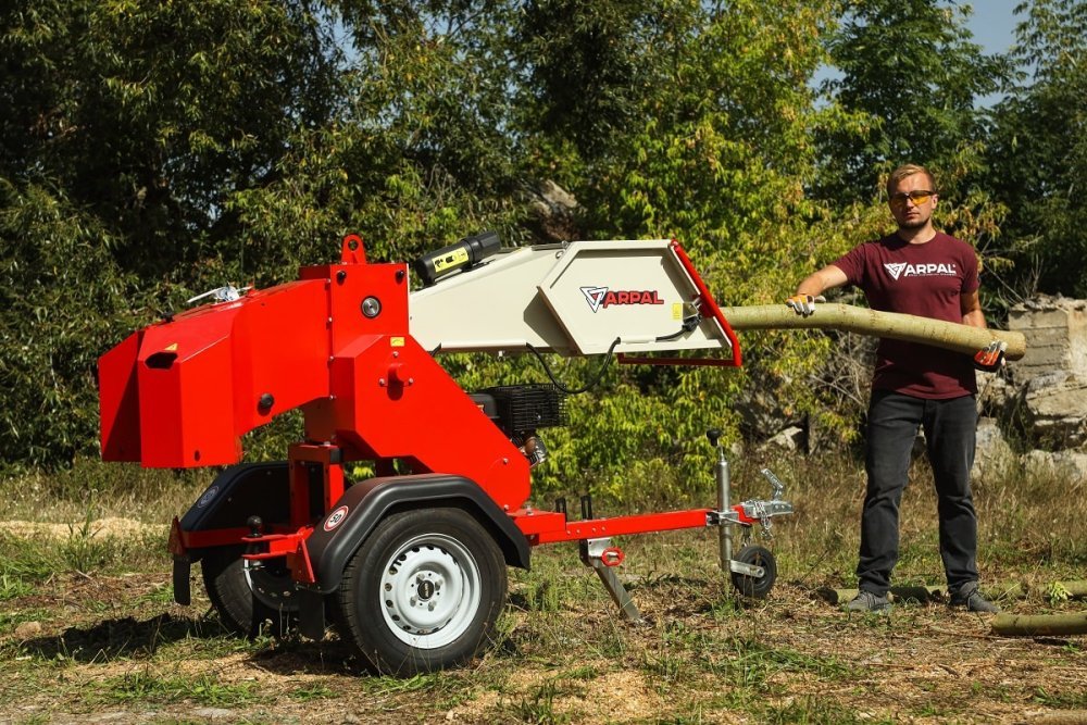 Chipper Rentura AM 120 (Ø 100 mm)