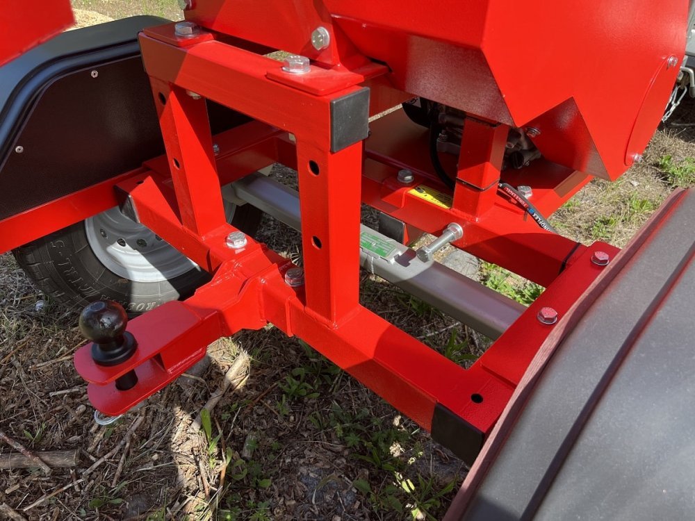 Chipper Rentura AM 120 (Ø 100 mm)