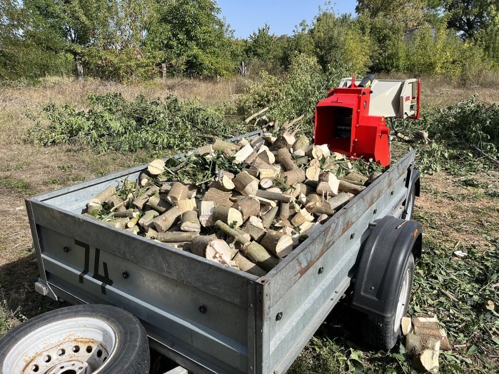 Chipper Rentura AM 120 (Ø 100 mm)