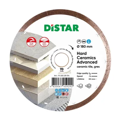 Disco para azulejo Distar Ø 180 mm