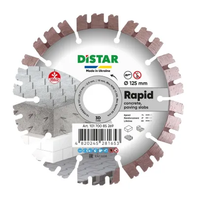 Diamond cutting blade  Ø 125 mm