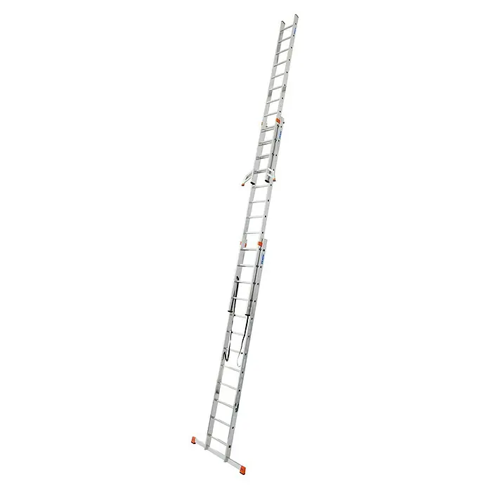 Échelle aluminium Krause 3×12 (8,57 m)