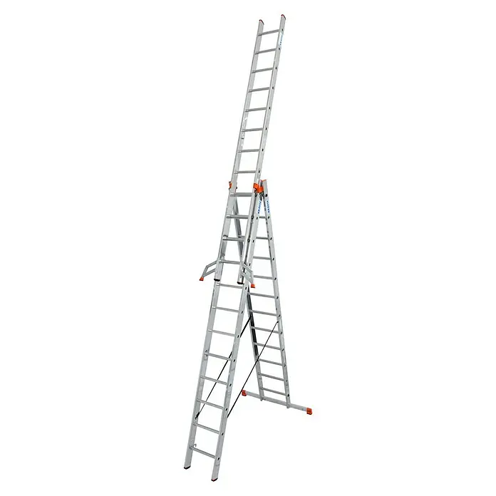 Échelle aluminium Krause 3×12 (8,57 m)