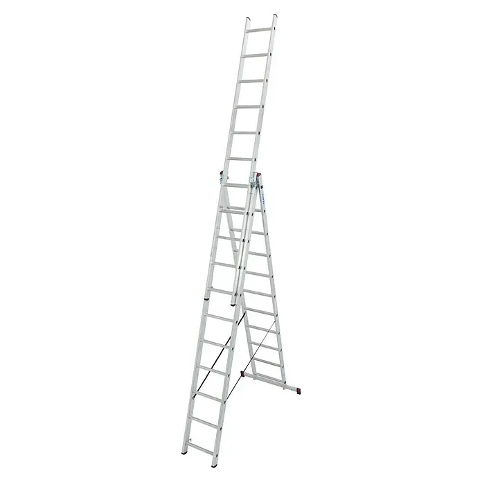 Алюминиевая лестница Krause 3×9 (6,2 m)