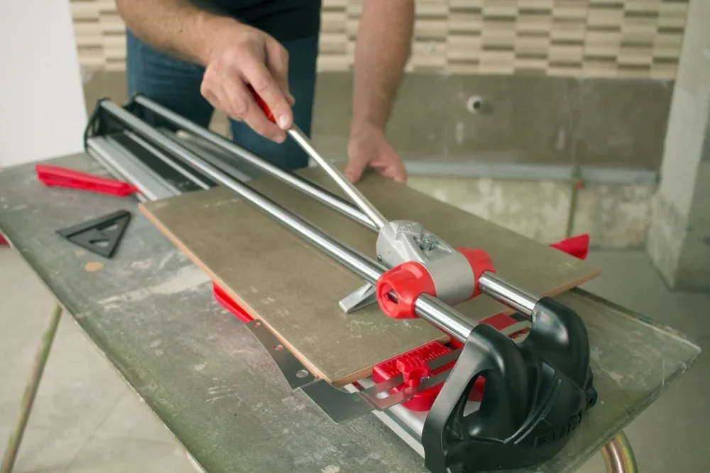Ручной плиткорез Rubi Fast 85