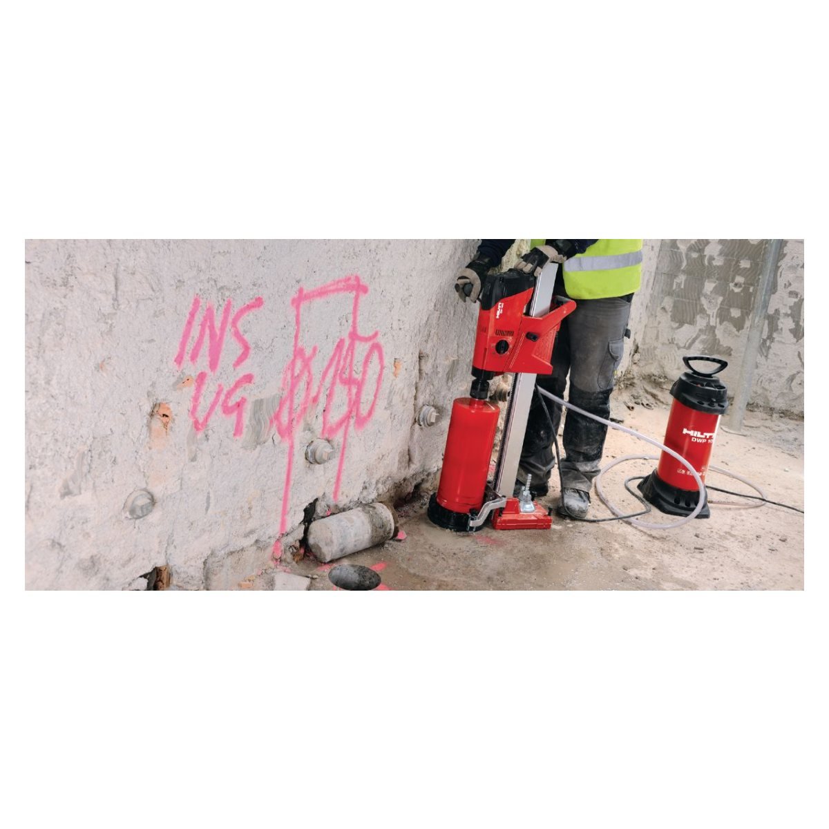 Timanttiporakone Hilti DD 160