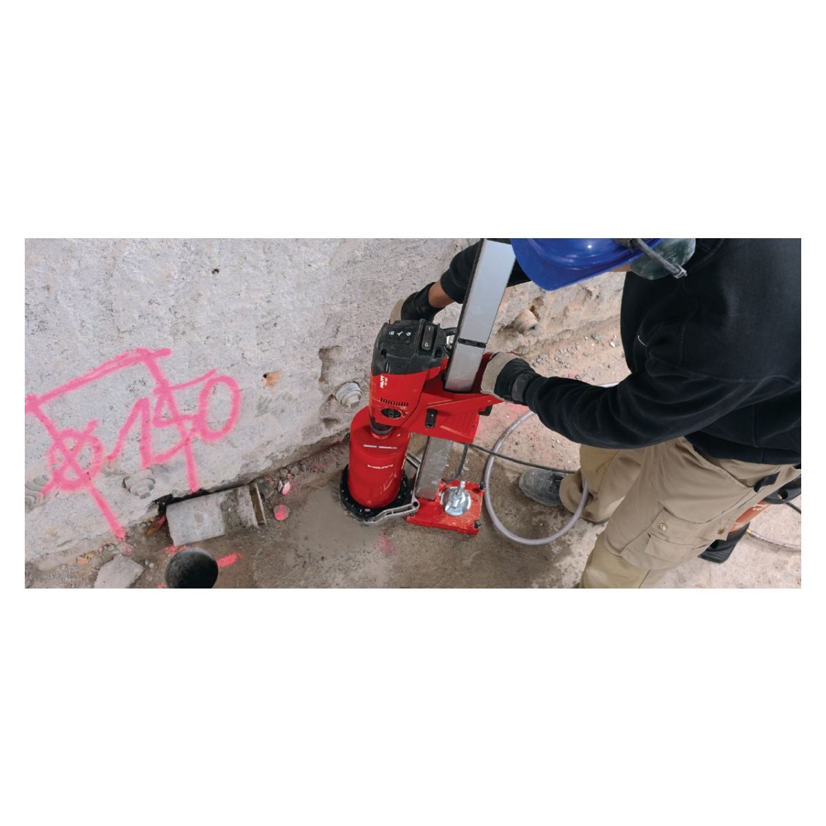 Timanttiporakone Hilti DD 160
