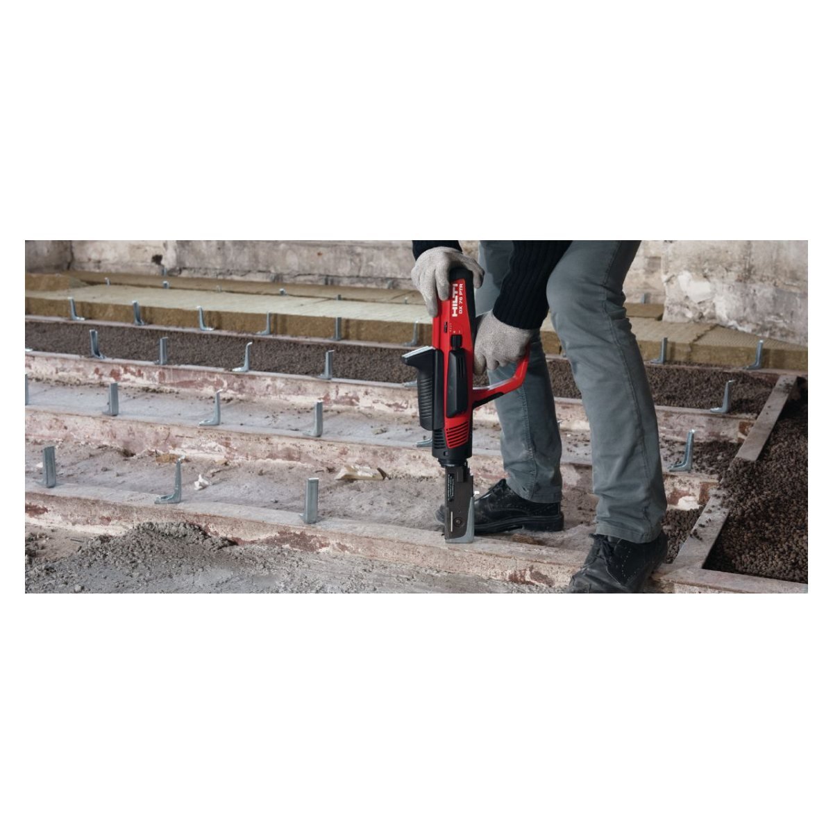 Nailer Hilti DX 76 PTR