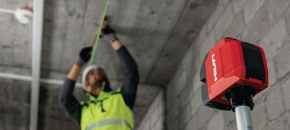 Lasernivå Hilti PM 2-LG
