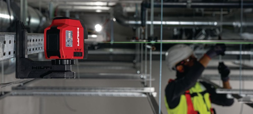 Lasernivå Hilti PM 2-LG