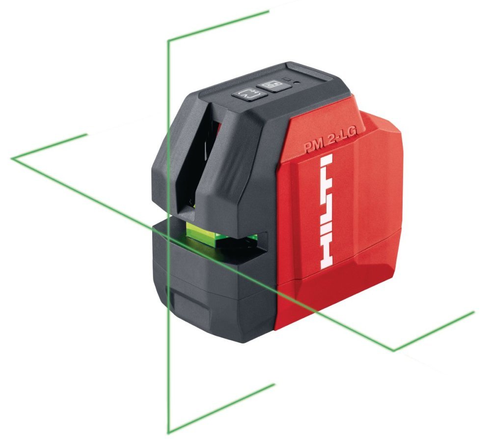 Lasernivå Hilti PM 2-LG