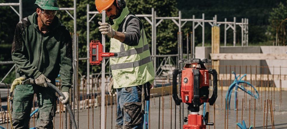 Lasernivå Hilti PR 2-HS