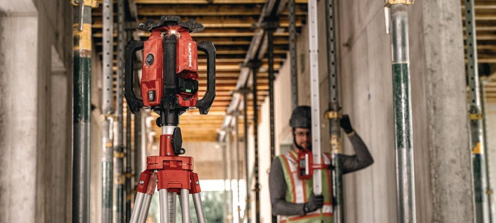 Lasernivå Hilti PR 2-HS