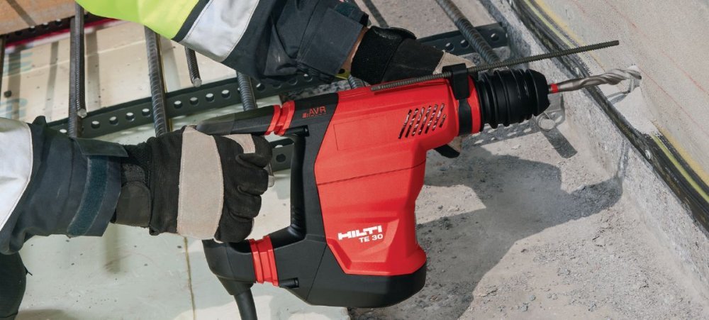 Borrhammare Hilti TE 30