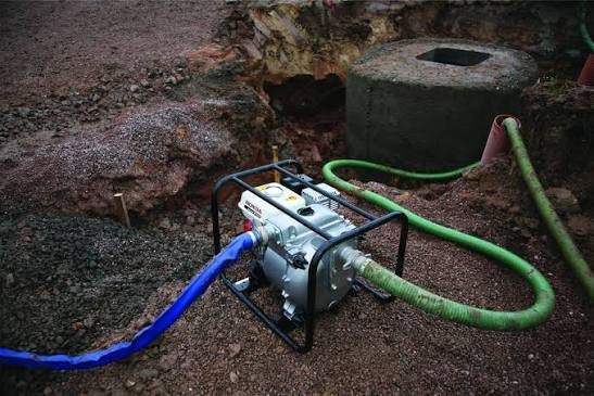 Pump Honda WT 20