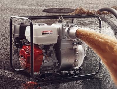 Pumppu Honda WT 30