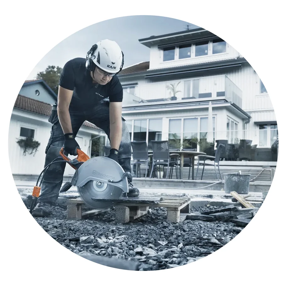 Taglierina Husqvarna K3000