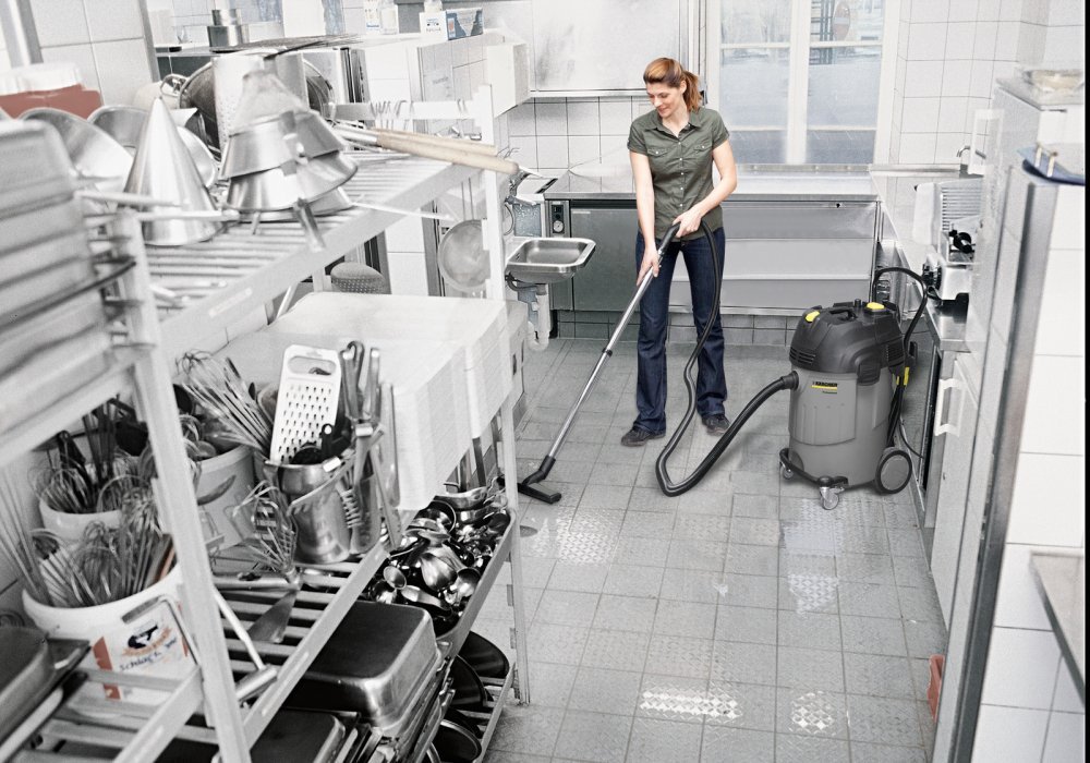 Byggdammsugare Kärcher NT 65/2 (65 l)