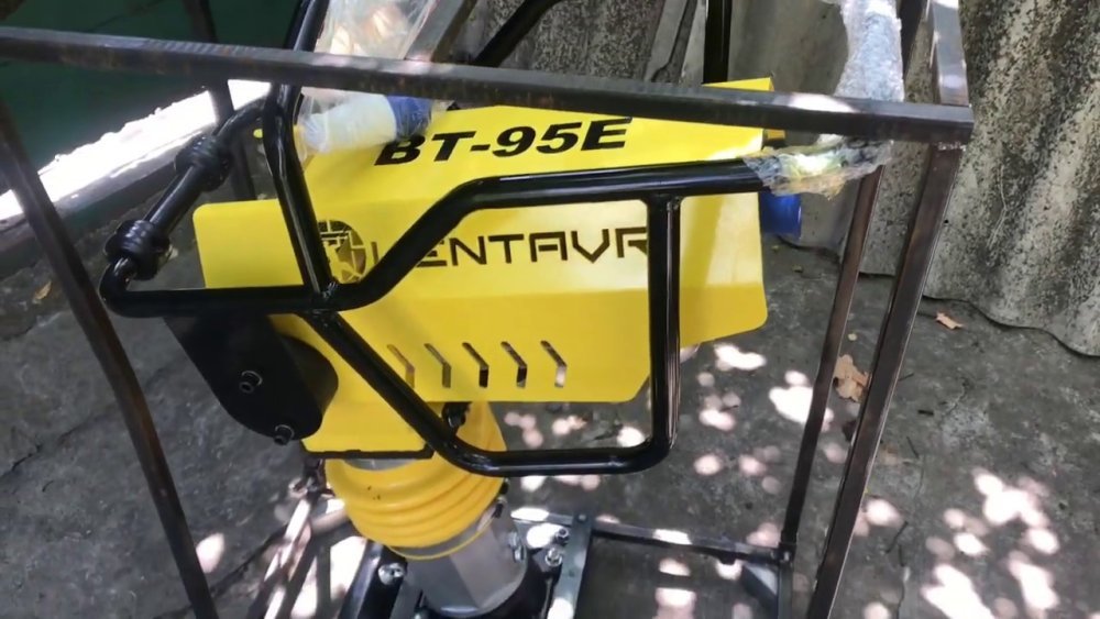 Jordpackare Kentavr VT-95E (230V)