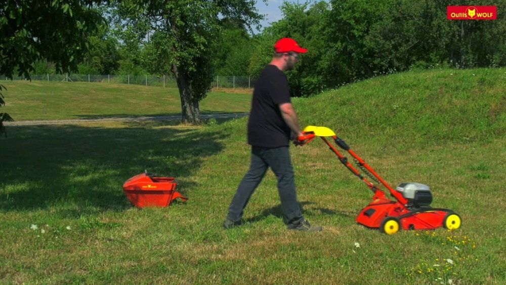 Газонокосарка Outils Wolf (51 cm)