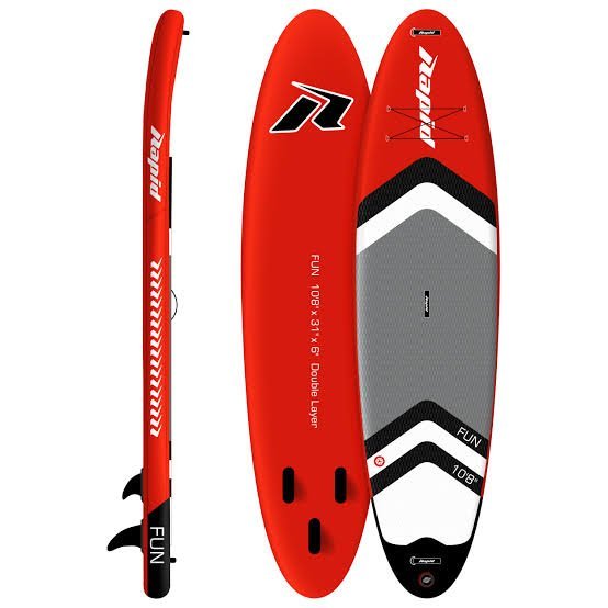Paddle Board (SUP) Rapid FUN 10'8" Red