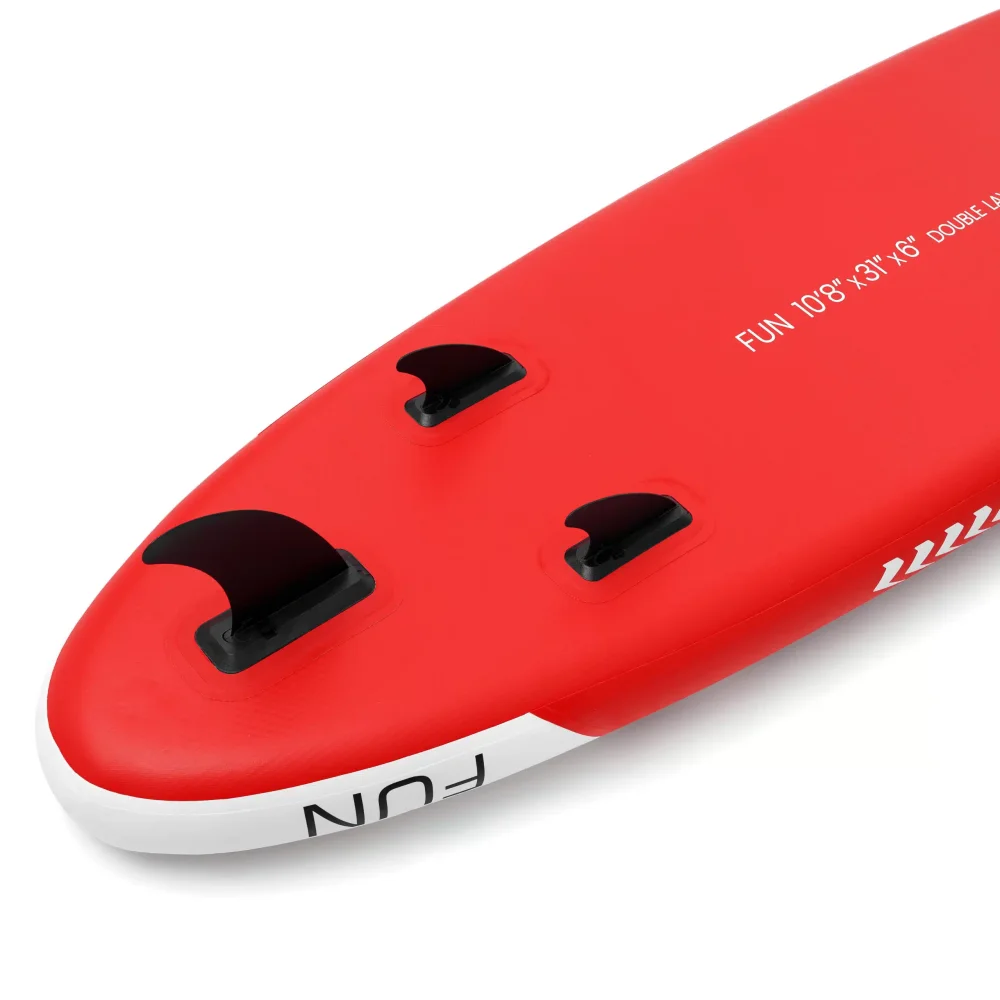 Paddle Board (SUP) Rapid FUN 10'8" Red