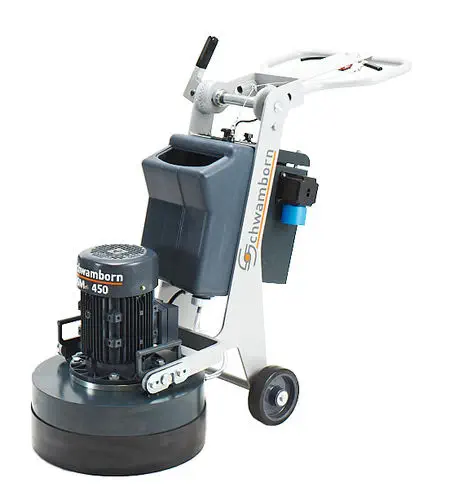 Hiomakone Schwamborn DSM 450