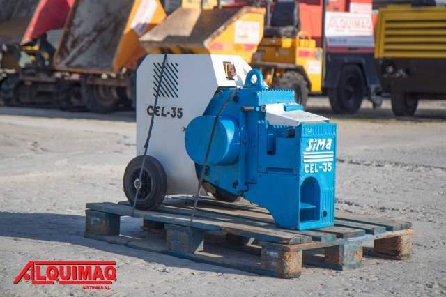 Арматуроріз Sima CEL-35 (400 V)