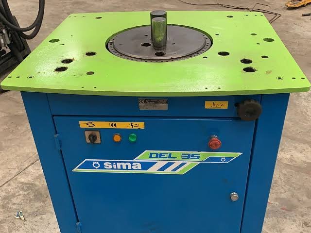 Rebar bender Sima DEL-35 (380 V)