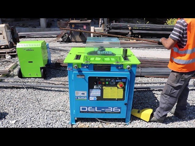 Rebar bender Sima DEL-35 (380 V)