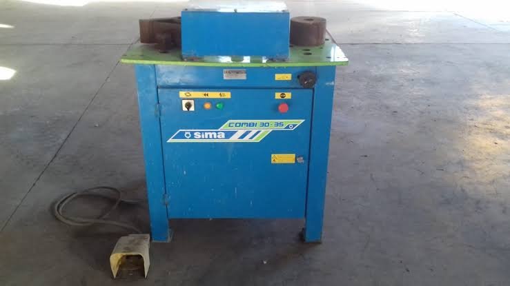 Rebar bender Sima DEL-35 (380 V)