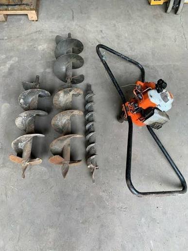 Ahoyadora Stihl BT 360