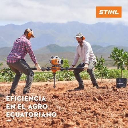 Ahoyadora Stihl BT 360