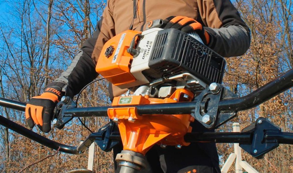 Ahoyadora Stihl BT 360