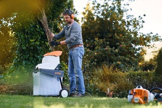 Hakkuri Stihl GHE 140.0 L (Ø 40 mm)