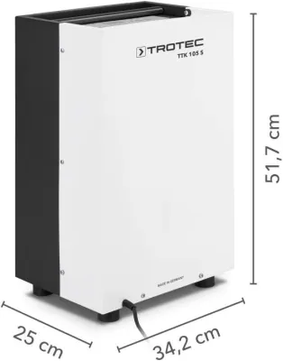 Deshumidificador Trotec TTK 105S (30 l)