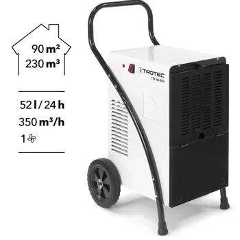 Déshumidificateur Trotec TTK 165 (52 l)